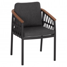 ΠΟΛΥΘΡΟΝΑ ΑΛΟΥΜΙΝΙΟΥ STREAM HM6427 01 ΣΚΟΥΡΟ ΓΚΡΙ ΣΧΟΙΝΙ OLEFIN 59x63x85Υεκ c534999