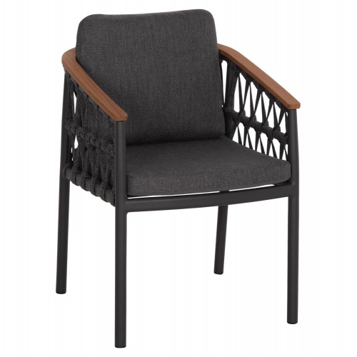 ΠΟΛΥΘΡΟΝΑ ΑΛΟΥΜΙΝΙΟΥ STREAM HM6427 01 ΣΚΟΥΡΟ ΓΚΡΙ ΣΧΟΙΝΙ OLEFIN 59x63x85Υεκ c534999