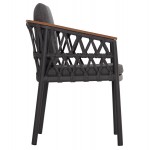 ΠΟΛΥΘΡΟΝΑ ΑΛΟΥΜΙΝΙΟΥ STREAM HM6427 01 ΣΚΟΥΡΟ ΓΚΡΙ ΣΧΟΙΝΙ OLEFIN 59x63x85Υεκ c534999