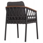 ΠΟΛΥΘΡΟΝΑ ΑΛΟΥΜΙΝΙΟΥ STREAM HM6427 01 ΣΚΟΥΡΟ ΓΚΡΙ ΣΧΟΙΝΙ OLEFIN 59x63x85Υεκ c534999