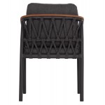 ΠΟΛΥΘΡΟΝΑ ΑΛΟΥΜΙΝΙΟΥ STREAM HM6427 01 ΣΚΟΥΡΟ ΓΚΡΙ ΣΧΟΙΝΙ OLEFIN 59x63x85Υεκ c534999