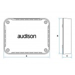 Crossover Αυτοκινήτου Audison AVCX 3P Voce II c535040