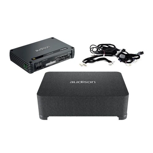 Tesla Base Upgrade Kit Audison AF TSL 3YB AMP KIT c535041