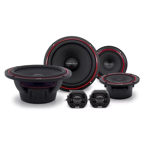 Ηχεία Αυτοκινήτου ESB 3 6K3 3-Way Speaker System c535077