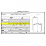 ART Wood Kid Καρέκλα Ξύλο - PP Άσπρο SET 4τμχ c535109