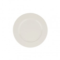 Σετ 12 πιάτα ρηχά πορσελάνης σειρά Banquet 25cm c53659