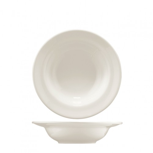 Σετ 6 πιάτα σαλάτας πορσελάνης σειρά Banquet 26cm c53674