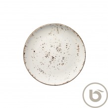 Σετ 12 πιάτα ρηχά πορσελάνης σειρά Grain 25cm c53677 Σετ 12 πιάτα ρηχά πορσελάνης σειρά Grain 25cm c53677