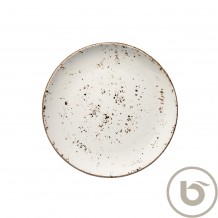 Σετ 12 πιάτα ρηχά πορσελάνης σειρά Grain 27cm c53678 Σετ 12 πιάτα ρηχά πορσελάνης σειρά Grain 27cm c53678