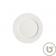 Σετ 12 πιάτα ρηχά πορσελάνης σειρά Loop 23cm c53718 Σετ 12 πιάτα ρηχά πορσελάνης σειρά Loop 23cm c53718