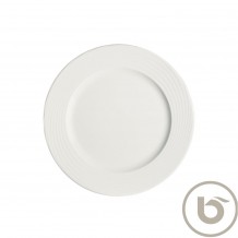 Σετ 12 πιάτα ρηχά πορσελάνης σειρά Loop 27cm c53720 Σετ 12 πιάτα ρηχά πορσελάνης σειρά Loop 27cm c53720