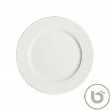 Σετ 6 πιάτα ρηχά πορσελάνης σειρά Loop 30cm c53721 Σετ 6 πιάτα ρηχά πορσελάνης σειρά Loop 30cm c53721