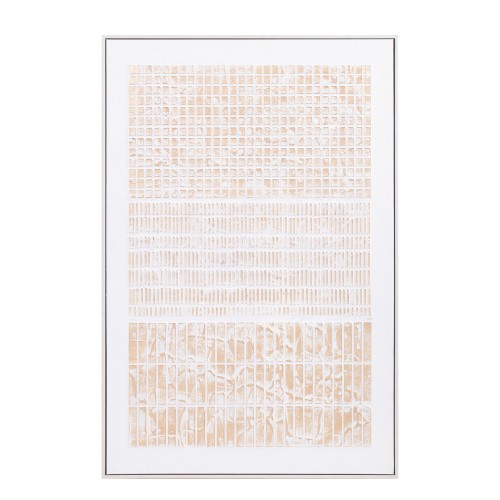 A CANVAS OF DREAMS ΠΙΝΑΚΑΣ ΔΙΑΚΟΣΜΗΣΗΣ 80x120x5cm ΚΑΜΒΑΣ ΜΠΕΖ ΞΥΛΟ ΦΥΣΙΚΟ c537720