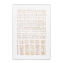 A CANVAS OF DREAMS ΠΙΝΑΚΑΣ ΔΙΑΚΟΣΜΗΣΗΣ 80x120x5cm ΚΑΜΒΑΣ ΜΠΕΖ ΞΥΛΟ ΦΥΣΙΚΟ c537721