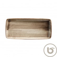 Σετ 12 πιάτα ορθογώνια πορσελάνης σειρά Terrain 34x16cm c53794 Σετ 12 πιάτα ορθογώνια πορσελάνης σειρά Terrain 34x16cm c53794