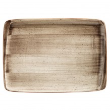 Σετ 6 πιάτα ορθογώνια πορσελάνης σειρά Terrain 36x25cm c53797 Σετ 6 πιάτα ορθογώνια πορσελάνης σειρά Terrain 36x25cm c53797