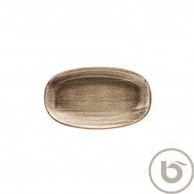 Σετ 12 δίσκοι οβάλ πορσελάνης σειρά Terrain 24cm c53811 Σετ 12 δίσκοι οβάλ πορσελάνης σειρά Terrain 24cm c53811