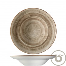 Σετ 6 πιάτα βαθιά πορσελάνης σειρά Terrain 550cc 30cm c53825 Σετ 6 πιάτα βαθιά πορσελάνης σειρά Terrain 550cc 30cm c53825