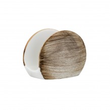 Σετ 12 πορσελάνινες θήκες για χαρτοπετσέτες σειρά Terrain 10cm c53863 Σετ 12 πορσελάνινες θήκες για χαρτοπετσέτες σειρά Terrain 10cm c53863