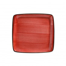 Σετ 12 τετράγωνα πιάτα ρηχά πορσελάνης σειρά Passion 20x20cm c53870 Σετ 12 τετράγωνα πιάτα ρηχά πορσελάνης σειρά Passion 20x20cm c53870