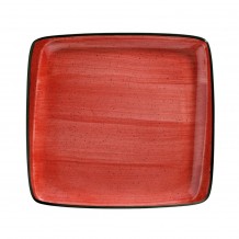 Σετ 6 τετράγωνα πιάτα ρηχά πορσελάνης σειρά Passion 27x25cm c53874 Σετ 6 τετράγωνα πιάτα ρηχά πορσελάνης σειρά Passion 27x25cm c53874