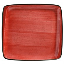 Σετ 6 τετράγωνα πιάτα ρηχά πορσελάνης σειρά Passion 32x30cm c53876 Σετ 6 τετράγωνα πιάτα ρηχά πορσελάνης σειρά Passion 32x30cm c53876