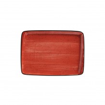 Σετ 12 ορθογώνια πιάτα πορσελάνης  σειρά Passion 23x16cm c53881 Σετ 12 ορθογώνια πιάτα πορσελάνης  σειρά Passion 23x16cm c53881