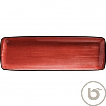 Σετ 6 ορθογώνια πιάτα πορσελάνης σειρά Passion 48x16cm c53894 Σετ 6 ορθογώνια πιάτα πορσελάνης σειρά Passion 48x16cm c53894