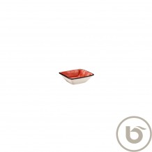 Σετ 24 τετράγωνα μπωλ πορσελάνης  σειρά Passion 8x8.5cm c53910 Σετ 24 τετράγωνα μπωλ πορσελάνης  σειρά Passion 8x8.5cm c53910