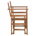 Σκηνοθέτη Σκελετός Πολυθρόνας Οξιά Βαφή Εμποτισμού Μελί Πτυσσόμενη c539230