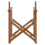 Σκηνοθέτη Σκελετός Πολυθρόνας Οξιά Βαφή Εμποτισμού Μελί Πτυσσόμενη c539230