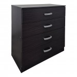 Σετ Κρεβατοκάμαρας Athos Wenge με Κρεβάτι 90x190εκ Σετ 3τεμ c539248