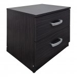 Σετ Κρεβατοκάμαρας Athos Wenge με Κρεβάτι 90x190εκ Σετ 3τεμ c539248