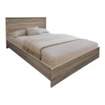 Σετ Κρεβατοκάμαρας Athos Sonoma με Κρεβάτι 140x200εκ Σετ 4τεμ c539252