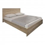 Σετ Κρεβατοκάμαρας Athos Sonoma με Κρεβάτι 160x200εκ Σετ 3τεμ c539254
