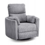 ΠΟΛΥΘΡΟΝΑ ΘΗΛΑΣΜΟΥ RELAX VELMORA HM3300 01 ΓΚΡΙ ΚΟΤΛΕ ΥΦΑΣΜΑ 100x90x100Υεκ c539260