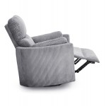 ΠΟΛΥΘΡΟΝΑ ΘΗΛΑΣΜΟΥ RELAX VELMORA HM3300 01 ΓΚΡΙ ΚΟΤΛΕ ΥΦΑΣΜΑ 100x90x100Υεκ c539260