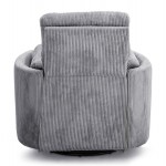 ΠΟΛΥΘΡΟΝΑ ΘΗΛΑΣΜΟΥ RELAX VELMORA HM3300 01 ΓΚΡΙ ΚΟΤΛΕ ΥΦΑΣΜΑ 100x90x100Υεκ c539260