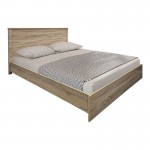 Σετ Κρεβατοκάμαρας Athos Sonoma με Κρεβάτι 160x200εκ Σετ 4τεμ c539280