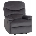 ΠΟΛΥΘΡΟΝΑ RELAX BRAYLEN HM3298 01 ΓΚΡΙ ΒΕΛΟΥΔΟ 85x90x95Υεκ c539282