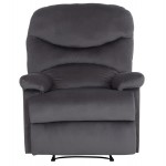 ΠΟΛΥΘΡΟΝΑ RELAX BRAYLEN HM3298 01 ΓΚΡΙ ΒΕΛΟΥΔΟ 85x90x95Υεκ c539282