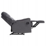 ΠΟΛΥΘΡΟΝΑ RELAX BRAYLEN HM3298 01 ΓΚΡΙ ΒΕΛΟΥΔΟ 85x90x95Υεκ c539282