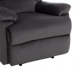 ΠΟΛΥΘΡΟΝΑ RELAX BRAYLEN HM3298 01 ΓΚΡΙ ΒΕΛΟΥΔΟ 85x90x95Υεκ c539282