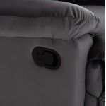 ΠΟΛΥΘΡΟΝΑ RELAX BRAYLEN HM3298 01 ΓΚΡΙ ΒΕΛΟΥΔΟ 85x90x95Υεκ c539282