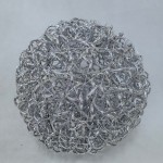 NOVA XMAS LED ΜΠΑΛΑ ΘΕΡΜΟ ΦΩΣ 30x30x30cm ΣΙΔΕΡΟ ΑΣΗΜΙ PET c539291