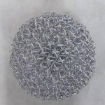 NOVA XMAS LED ΜΠΑΛΑ ΘΕΡΜΟ ΦΩΣ 40x40x40cm ΣΙΔΕΡΟ ΑΣΗΜΙ PET c539292