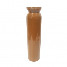 MARONA ΒΑΖΟ 7 5x7 5x31cm ΓΥΑΛΙ CARAMEL c539321