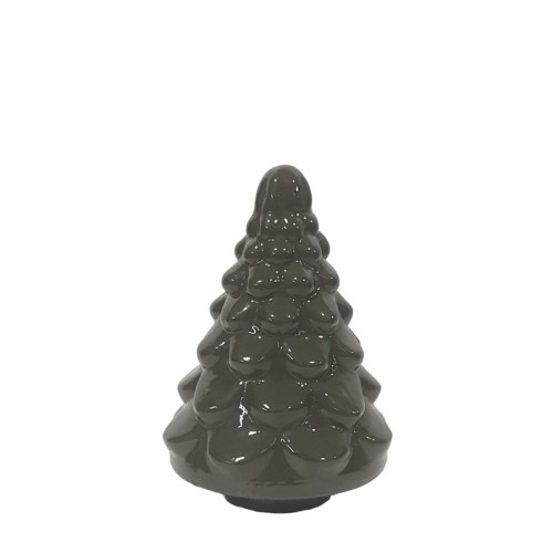 CRYSTAL ΧΡΙΣΤΟΥΓΕΝΝΙΑΤΙΚΟ ΔΙΑΚΟΣΜΗΤΙΚΟ ΔΕΝΤΡΟ 9x9x13cm ΓΥΑΛΙ ΠΡΑΣΙΝΟ c539332