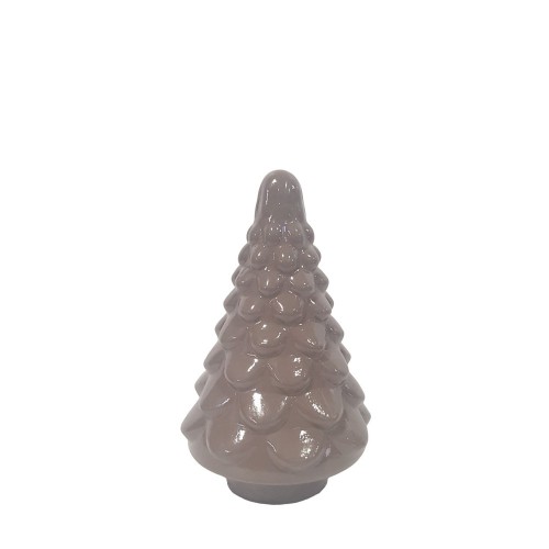 CRYSTAL ΧΡΙΣΤΟΥΓΕΝΝΙΑΤΙΚΟ ΔΙΑΚΟΣΜΗΤΙΚΟ ΔΕΝΤΡΟ 11x11x18cm ΓΥΑΛΙ ΣΑΠΙΟ ΜΗΛΟ c539337