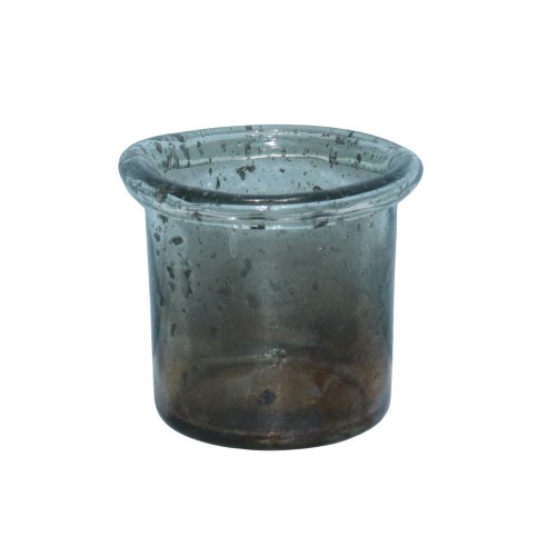 DUST ΚΗΡΟΠΗΓΙΟ 9x9x9 5cm ΓΥΑΛΙ ΔΙΑΦΑΝΟ ΚΑΦΕ c539348